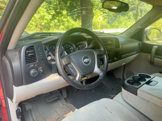 2007 Chevrolet Silverado 1500 LT w/1LT - Interior Full Dashboard Image